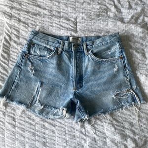 Agolde Jean shorts 27
